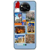 Lopard Xiaomi Redmi Poco X3 Uyumlu Kılıf Şehirli ※ (50) Nevşehir Shockproof Kılıf
