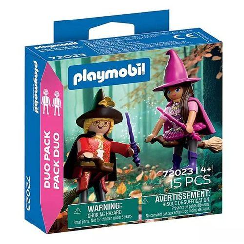 Playmobil 72023 Duo Pack Witch and Wizard