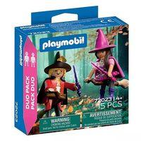 Playmobil 72023 Duo Pack Witch and Wizard