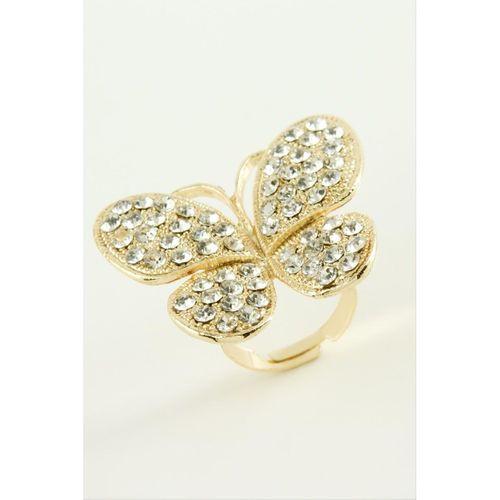 Kelebek Taşlı Yüzük