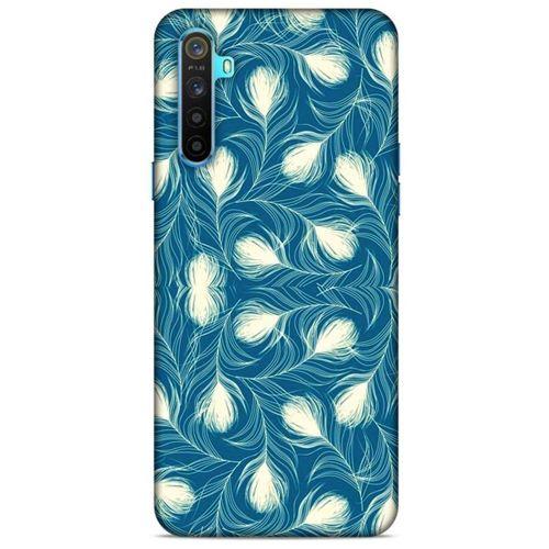 Oppo Realme 6i Kılıf Desenli Özel Seri Tüyler (43) Thin Fit Kılıf