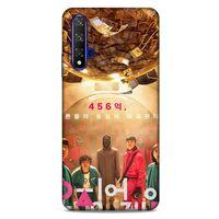 Huawei P Smart S 2020 Uyumlu Kılıf Squid Game (4) Koruma Kılıfı Myung-Hee
