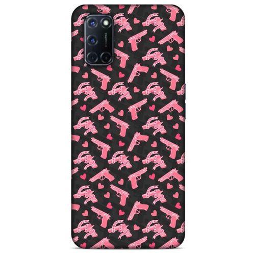 Kamuflaj 05 Oppo A52 Kılıf Silikon Kapak