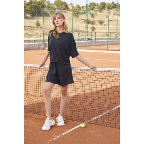 Kısa Kollu Bisiklet Yaka Alt Üst Takım