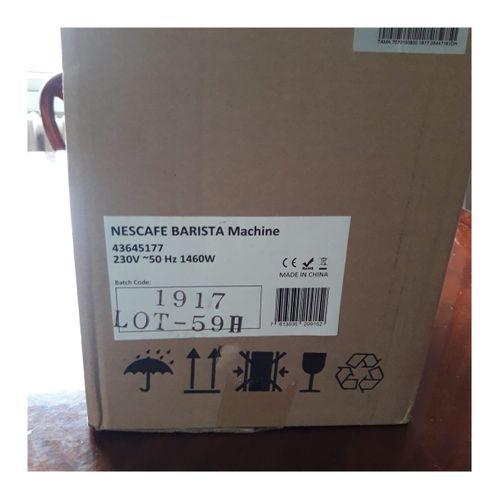 NESCAFE GOLD BLEND BARİSTA