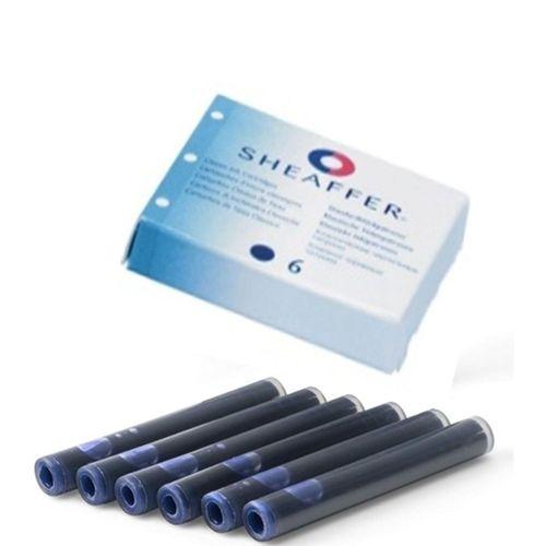 Sheaffer Dolma Kalem Kartuşu 6Lı Mavi