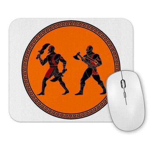 The Past And Future Kratos Mouse Pad.jpg