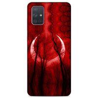 Lopard Samsung Galaxy A71 Uyumlu Kılıf Manipülasyon ☻ (18) Telefon Kılıfları Desenli