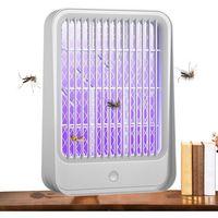 Elektrikli Sinek Kovucu Usb Sessiz Ve Etkili Led Işıklı Kapan