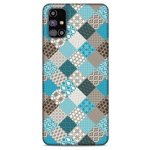 Ethnic Culture (77) Samsung Galaxy M31s Kılıf Silikon Kapak Desenli