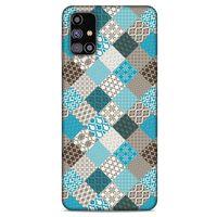 Ethnic Culture (77) Samsung Galaxy M31s Kılıf Silikon Kapak Desenli