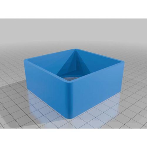 Yuvarlatılmış Köşeli Kübik Hoparlör Kutusu 3D Baskı (Bu ürün Sadece Plastik parçadır - Almadan Önce Soru Sorabilirsiniz)