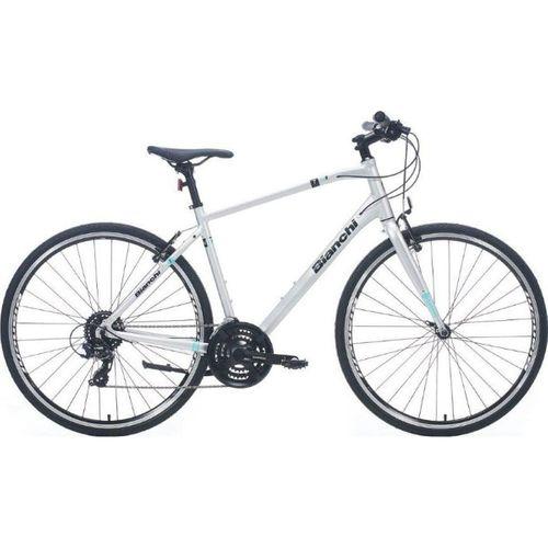 Bianchi T008 24 Vites Şehir Bisikleti Gri-Celeste 56 Cm Gri