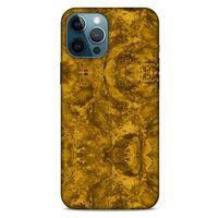 Mermer Desenli (20) Tema Koruyucu Kılıf Bronz Apple iPhone 12 Pro Max Kılıf