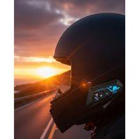 15 20 Saat Müzik Süreli Kask İçi Bluetooth Kulaklık