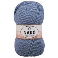 1 Adet Süper İnci El Örgü İpi 100 gr Kot Mavi 1986