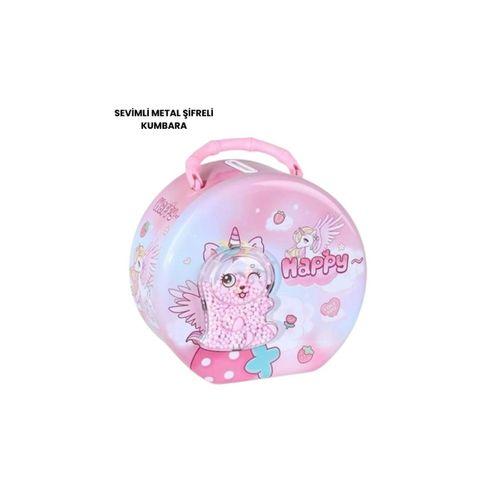 Şifreli Kumbara Pembe