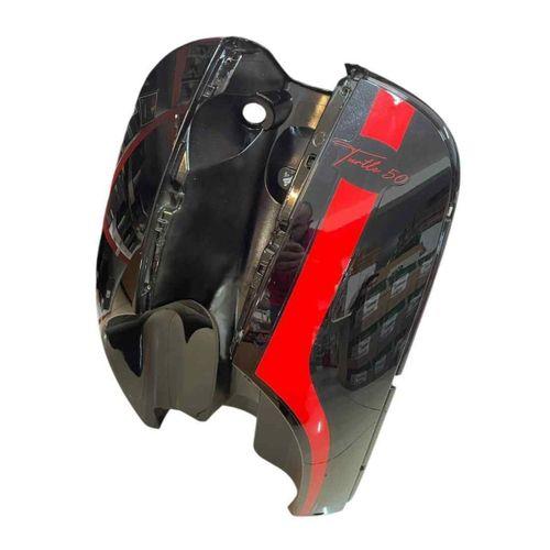 FALCON Falcon Torpido Ön Panel Komple Kırmızı/Siyah-Turtle