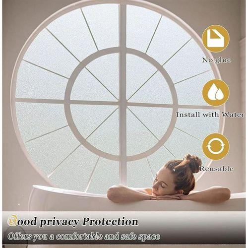 Uv Engelleyici Buzlu Cam Filmi 3 Metre X 45 Cm.