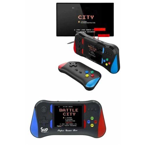 500 Oyunlu Retro Sup Konsolu Taşınabilir Mini Gamepad 3,5 İnç Ekran