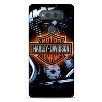 LG K61 Uyumlu Kılıf Motorsiklet (13) Silikon Kap Harley Davidson