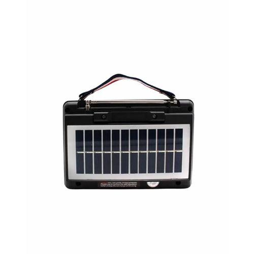 Ktf-1428 Nostaljik Solar Enerjili Bluetooth Speaker – Radyo, Sd/usb Mp3 Çalar, Güçlü Taşınabilir Hoparlör