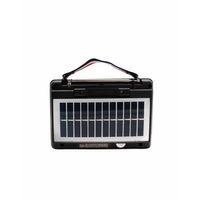 Ktf-1428 Nostaljik Solar Enerjili Bluetooth Speaker – Radyo, Sd/usb Mp3 Çalar, Güçlü Taşınabilir Hoparlör