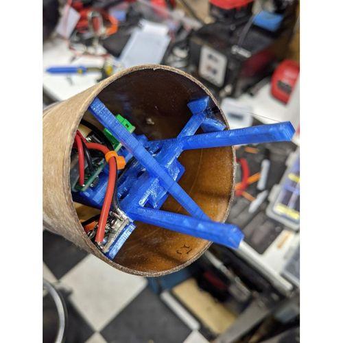 SBR Fusion için 3in Roket Electronics Koyu - 5139217