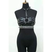 Deri Sütyen Fantazi Giyim - Brf224