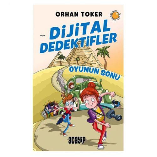 Acayip - Dijital Dedektifler-2 Oyunun Sonu - Orhan Toker