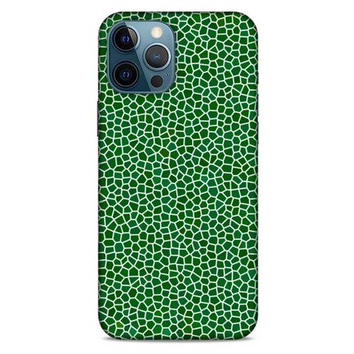 Apple iPhone 12 Pro Max Uyumlu Kılıf Yeşil Delisi (42) Rugged Armor Kılıf Ördek yeşili