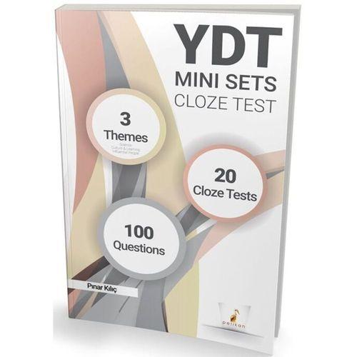 YDT İngilizce Mini Sets Cloze Test Pelikan Yayınları
