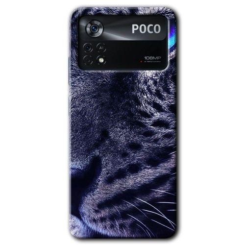 Poco x4 Pro Kılıf HD Desen Baskılı Arka Kapak - Kaplan