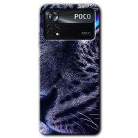 Poco x4 Pro Kılıf HD Desen Baskılı Arka Kapak - Kaplan
