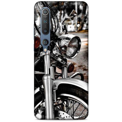 Xiaomi Mi 10 Uyumlu Kılıf Motorsiklet (49) Ultra Silikon Kılıf Harley