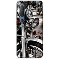 Xiaomi Mi 10 Uyumlu Kılıf Motorsiklet (49) Ultra Silikon Kılıf Harley