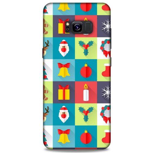 Yılbaşı Süsleri 24 Samsung Galaxy S8 Plus Kılıf Silikon Kapak