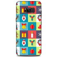 Yılbaşı Süsleri 24 Samsung Galaxy S8 Plus Kılıf Silikon Kapak