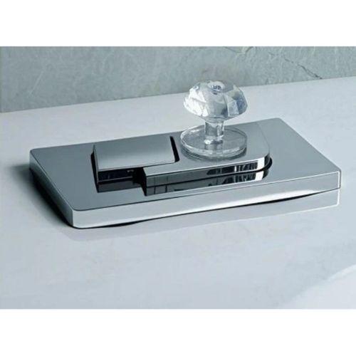 4 Adet Kristal Tasarımlı Çok Amaçlı Yapışkanlı Tutacak Buton