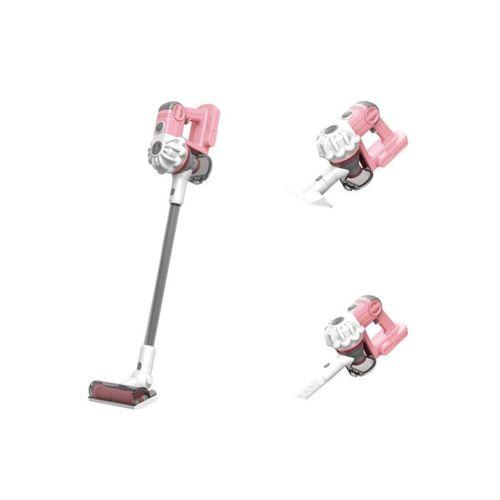 Eğitici Oyuncak LS8803C Dikey Elektrik Süpürgesi  Pembe
