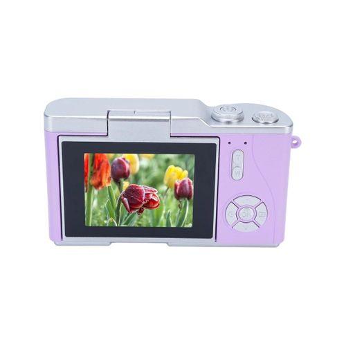 4k Kompakt Kamera 48 Mp Autofocus Flash Özellikli Vlog Kamera