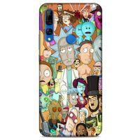 Huawei Y9 Prime 2019 Uyumlu Kılıf Rick And Morty (35) Fit Design Kılıf Cop Rick