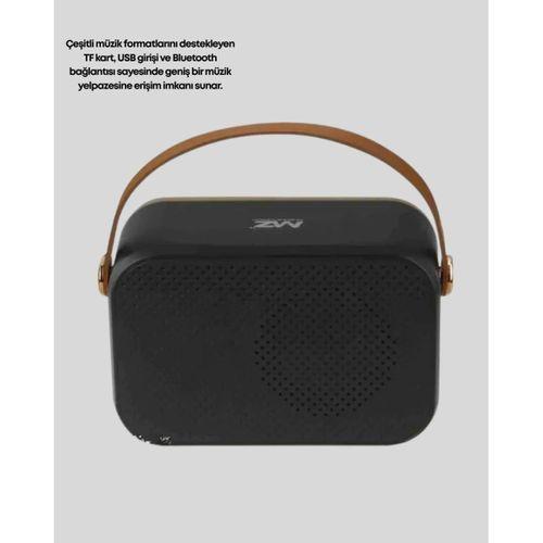 Nostaljik Retro Radyo – Bluetooth, Usb Ve Fm Özellikli Şık Tasarım