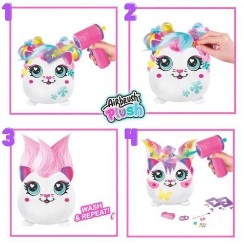 Airbrush Peluş Saç Hobi Set