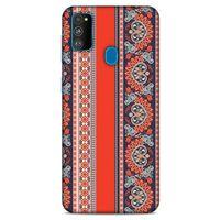 Ethnic Culture (86) Samsung Galaxy M30s Kılıf Silikon Kapak Desenli