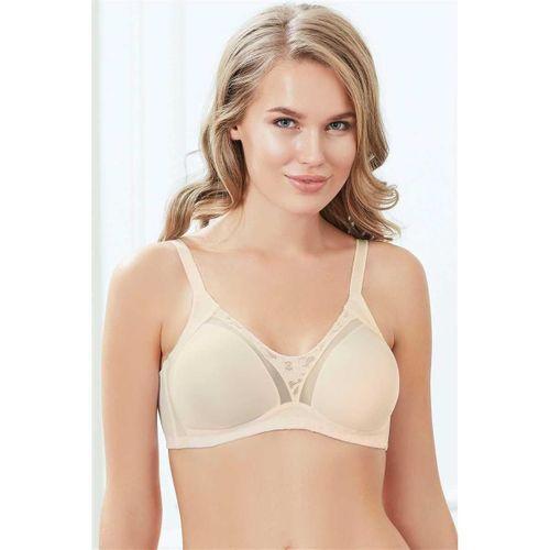 Balensiz Desteksiz Dolgusuz Toparlayıcı Dantelli Küçültücü Sütyen