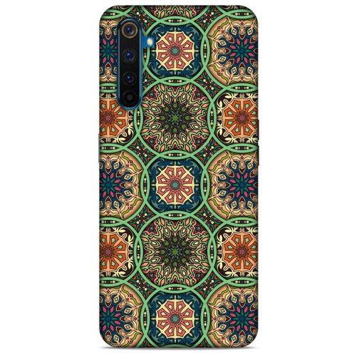 Ethnic Culture (13) Oppo Realme 6 Pro Kılıf Silikon Kapak Desenli