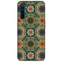 Ethnic Culture (13) Oppo Realme 6 Pro Kılıf Silikon Kapak Desenli