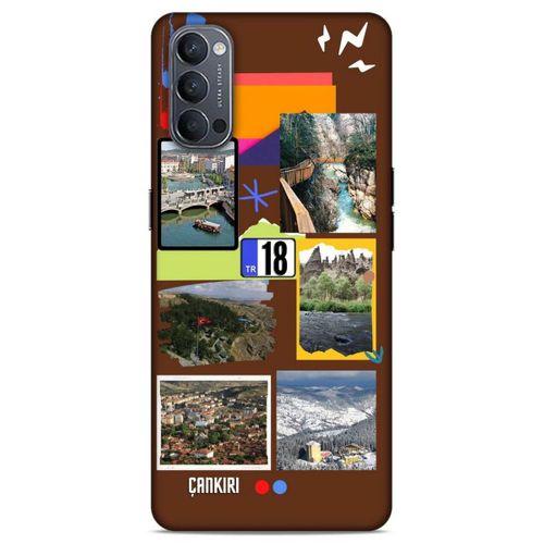 Lopard Oppo Reno 4 Uyumlu Kılıf Şehirli ※ (18) Çankırı Telefon Kılıfları