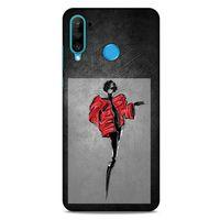 Sokak Modası 82 Huawei P30 Lite Kılıf Desenli Silikon